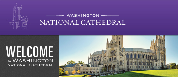 Welcome to Washington National Cathedral
